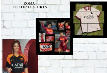 Roma football shirts 2020-21